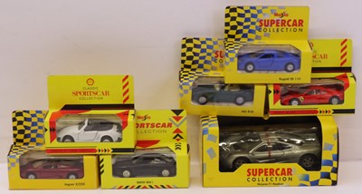 Lot 502 - Collection of Shell Collection diecast...