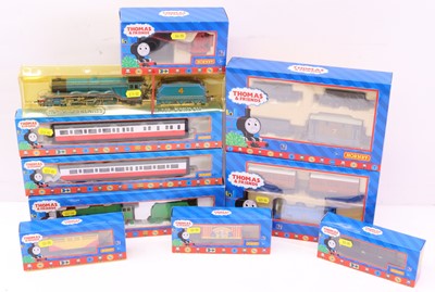 Lot 215 - A collection of Hornby 00 gauge Thomas &...