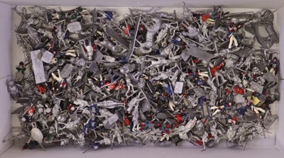 Lot 406 - Collection of various white metal mostly...