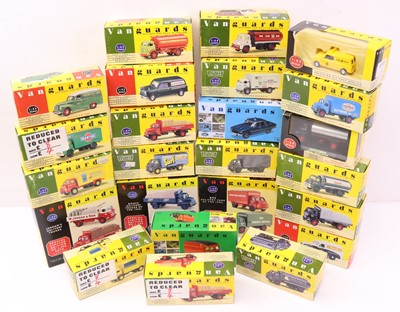 Lot 573 - 24 various boxed Vanguards single issue and...