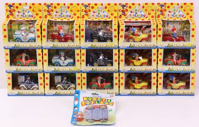 Lot 517 - 16 boxed Days Gone/Vanguards Noddys Toyland...