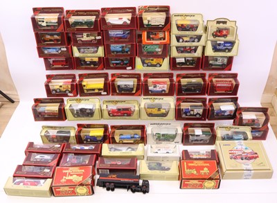 Lot 544 - Matchbox Models Of Yesteryear 3 trays...