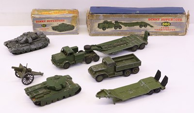 Lot 306 - Dinky Toys and associated, a collection of...