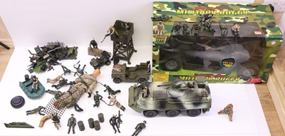Lot 412 - Collection of loose unbranded various scales...
