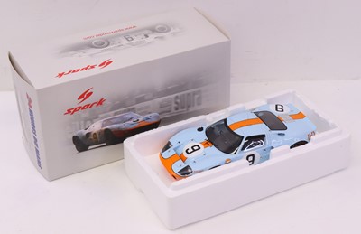 Lot 90 - Spark Models 1/18 scale 24 Hour Le Mans Ford...