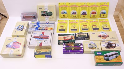 Lot 542 - Corgi Toys Commercials and other collection of...