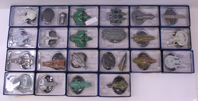 Lot 478 - Star Trek Eaglemoss, The Official Star Ships...