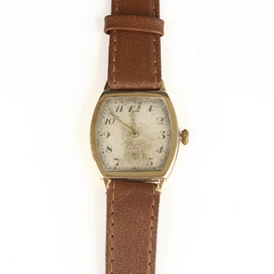 Lot 344 - An early 20th century gentlemans wristwatch,...