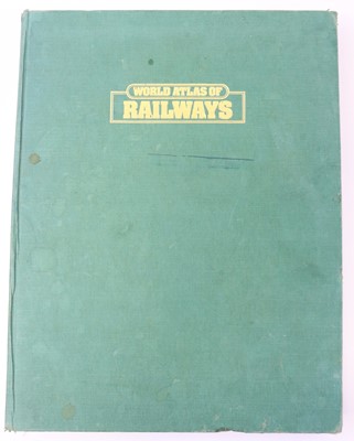 Lot 1001 - World Atlas Of Railways Mitchell Artist House...