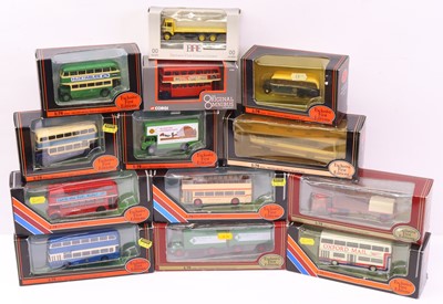 Lot 520 - EFE small collection of modern issue diecast...