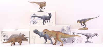 Lot 349 - Nanmu Studio boxed 1/35th scale Dinosaur...