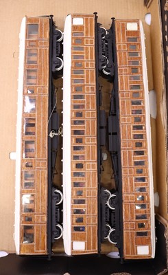 Lot 253 - Six scratch-built fine-scale LNER Gresley 61'...