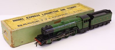 Lot 201 - Bassett Lowke 4-6-2 0 gauge Flying Scotsman...