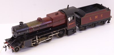Lot 134 - Bassett Lowke 0 gauge live steam 2-6-0 LMS...