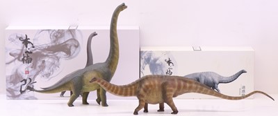 Lot 350 - Nanmu Studios 1/35th scale Dinosaur figure...