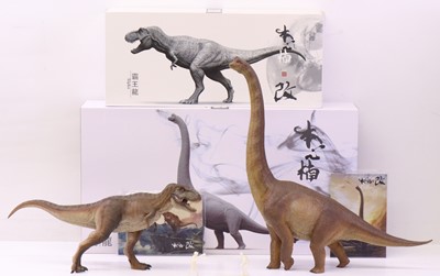 Lot 347 - Nanmu Studio boxed 1/35th scale Dinosaur...