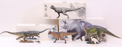 Lot 346 - Nanmu Studio 1/35th scale Dinosaur figure...