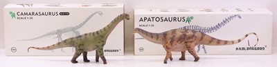 Lot 345 - Haolonggood 1/35th scale Dinosaur group, 2...