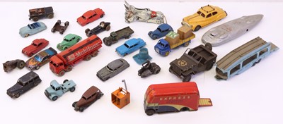 Lot 301 - Collection of mixed tinplate and diecast...
