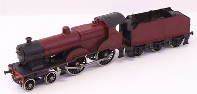 Lot 202 - A scratchbuilt 0 gauge finescale Midland...