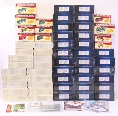 Lot 585 - Atlas Edition, 3 trays containing Great...