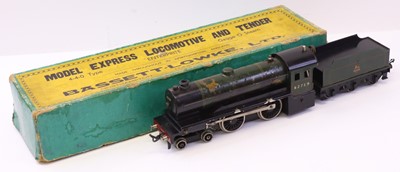 Lot 123 - Bassett Lowke 0 gauge live steam Enterprise...