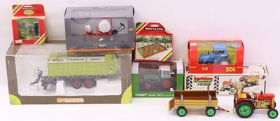 Lot 424 - Collection of mixed scale tinplate and diecast...