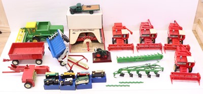 Lot 430 - Collection of ERTL, Britains, Corgi Cameo and...