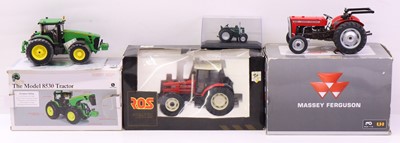 Lot 431 - Collection of 4 mixed scale model tractors,...