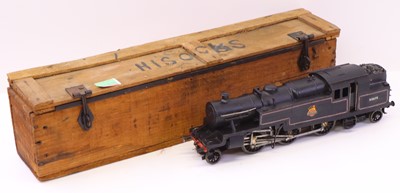 Lot 203 - An 0 gauge finescale scratch built 2-6-4 ex...