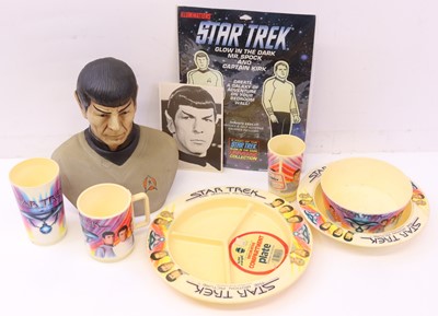 Lot 467 - Tray containing Star Trek Related Novelties to...