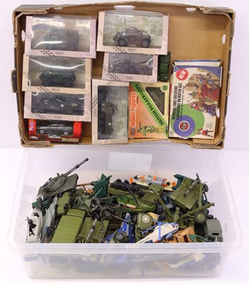 Lot 416 - 2 boxes containing various loose and boxed...
