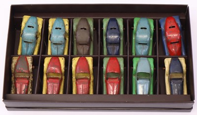 Lot 485 - A small collection of British Tinplate painted...