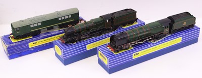 Lot 327 - Three Hornby Dublo 3-rail locos, including a...