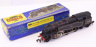 Lot 266 - Hornby Dublo 3-rail EDL 18 2-6-4 tank...