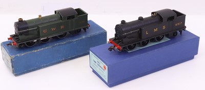 Lot 328 - Two Hornby Dublo 3-rail locos to include an...