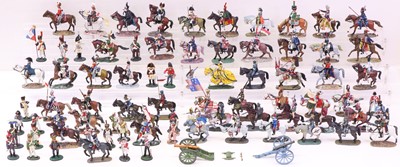 Lot 403 - 2 boxes containing Del Prado painted white...