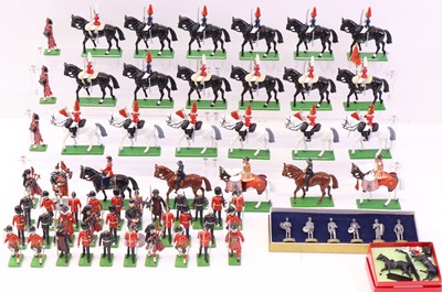 Lot 404 - Britains small collection of loose painted...