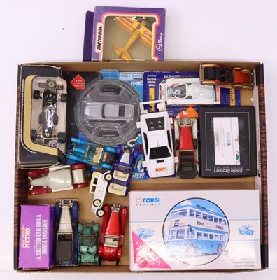 Lot 508 - Collection of diecast to include; Matchbox...