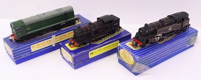 Lot 329 - Three Hornby Dublo 3-rail locos to include an...