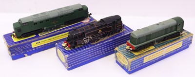 Lot 330 - Three Hornby Dublo 3-rail locos, including an...