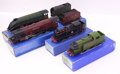 Lot 331 - Four Hornby Dublo three-rail locos to include...
