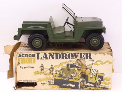 Lot 413 - Palitoy Action Man group of 3 vehicles and...
