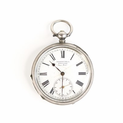 Lot 397 - An early 20th century Continental silver cased...