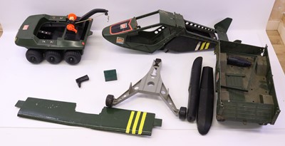Lot 411 - Collection of loose Action Man Palitoy...