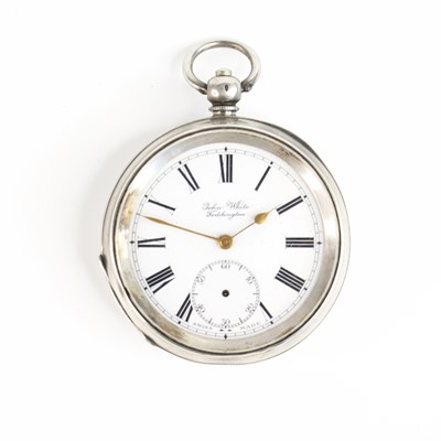 Lot 399 - An early 20th century Continental silver cased...