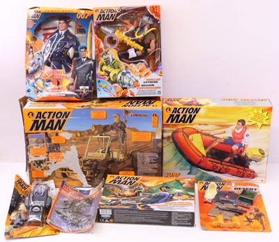 Lot 414 - Hasbro Collection of Action Man Figures and...