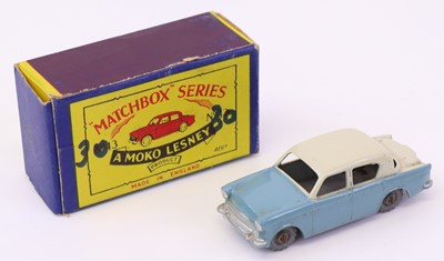Lot 818 - Matchbox 43A Hilman Minx, metal wheels,...