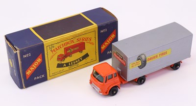 Lot 805 - Matchbox Regular Wheels Major Pack M-2 Bedford...