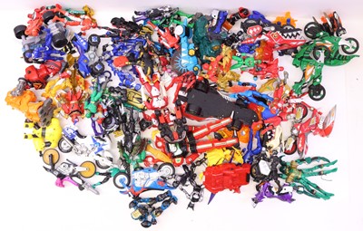Lot 916 - box containing a collection of loose Power...